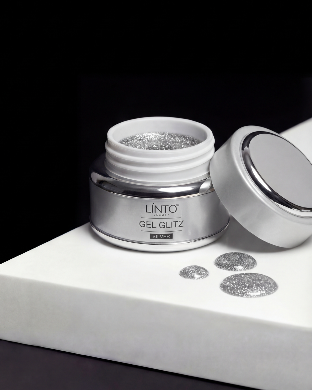 GEL GLITZ Silver