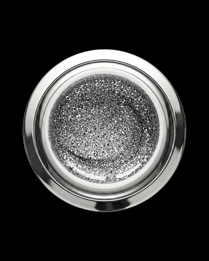 GEL GLITZ Silver