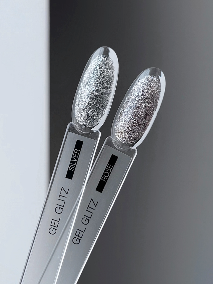 GEL GLITZ Silver