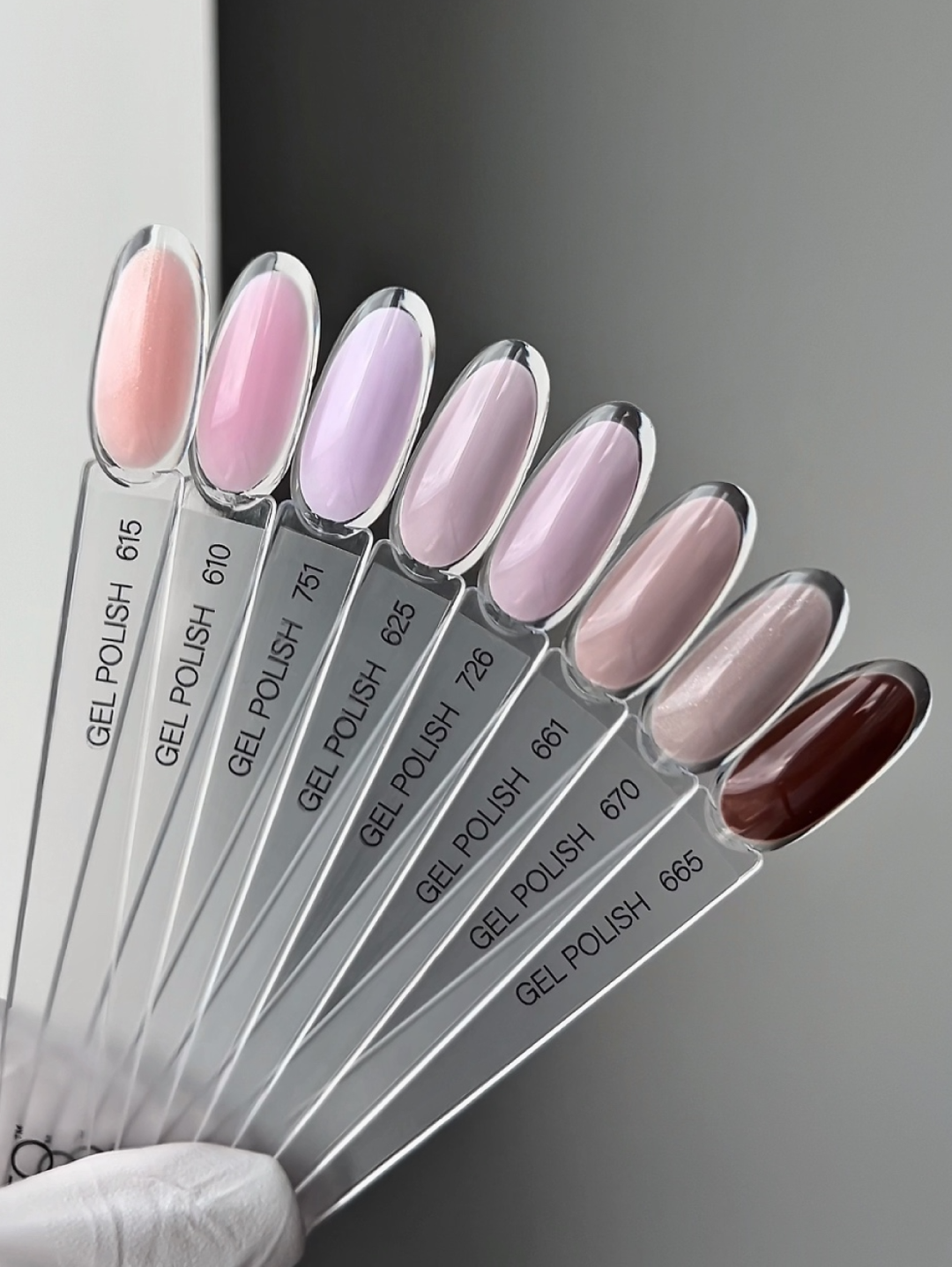 Gel Polish for Nails #610