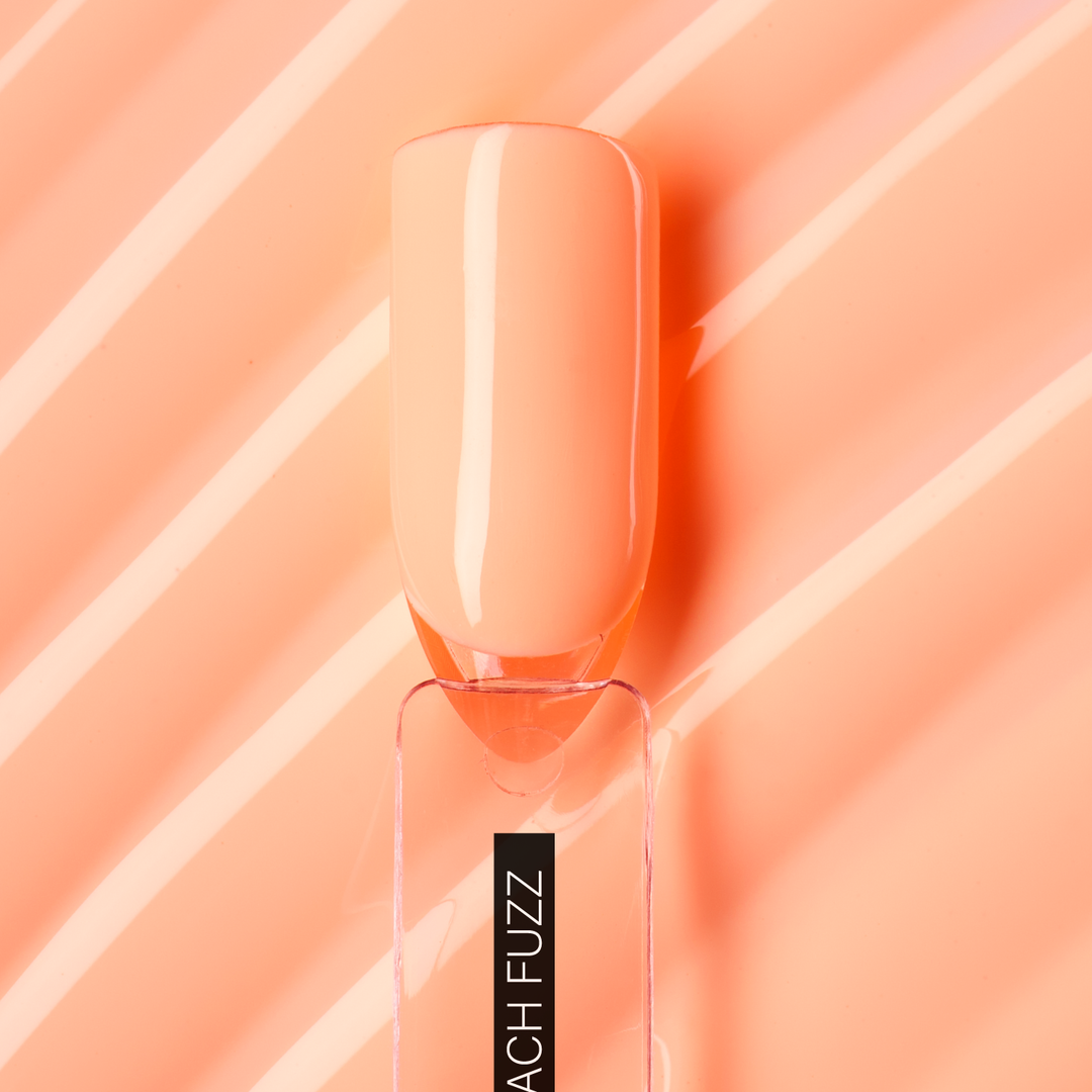 GEL POLISH, PEACH FUZZ 2024