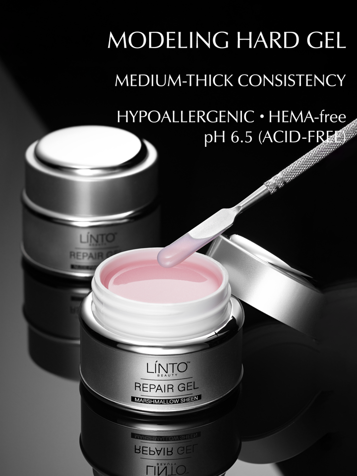 Hard Gel MARSHMALLOW SHEEN 15ml / 0,5fl oz
