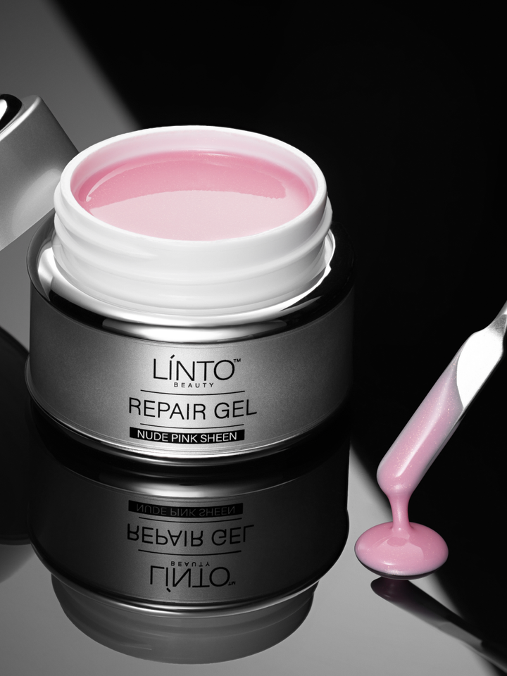 Hard Gel NUDE PINK SHEEN 15 ml / 0,5fl oz