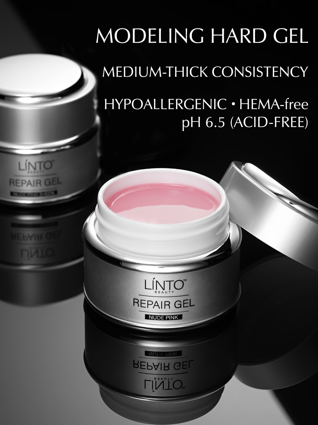 Hard Gel NUDE PINK 15 ml / 0,5fl oz