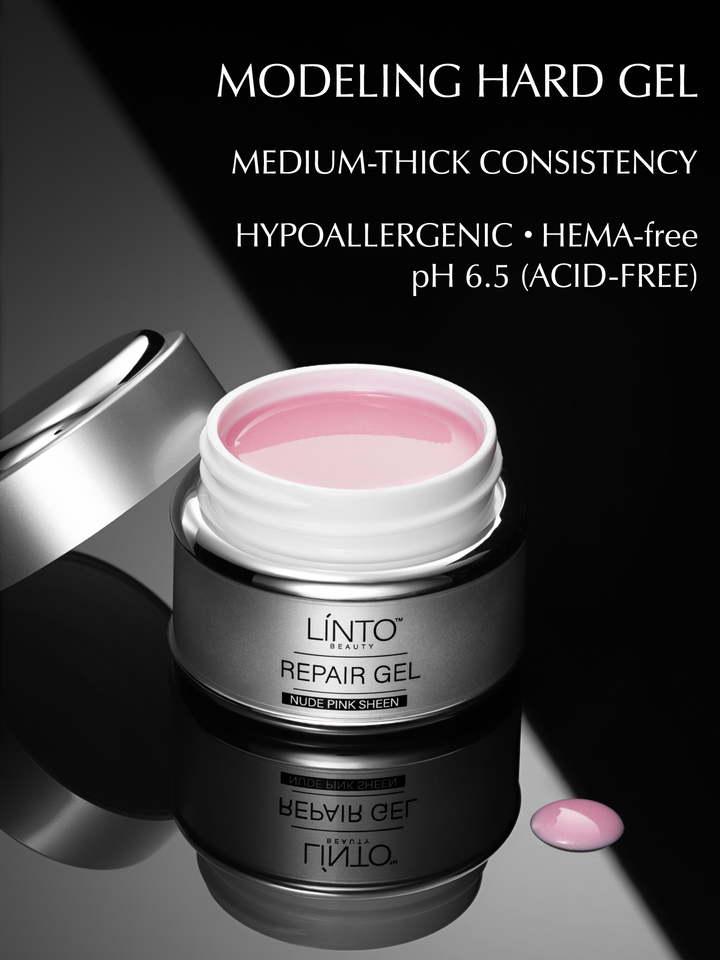 Hard Gel NUDE PINK SHEEN 15 ml / 0,5fl oz