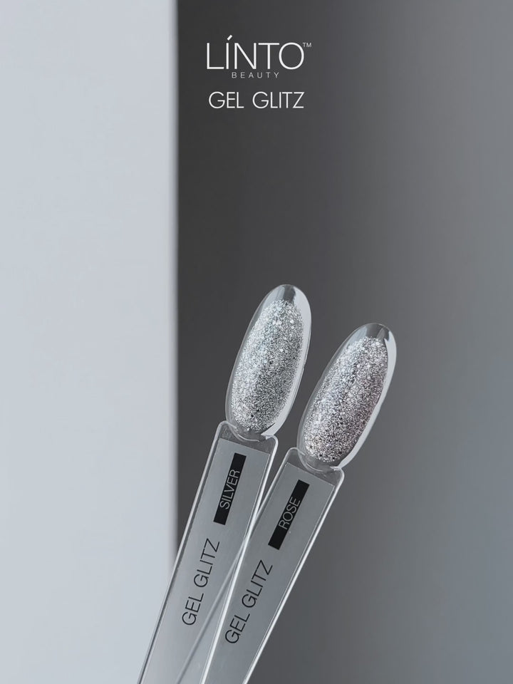 GEL GLITZ Silver