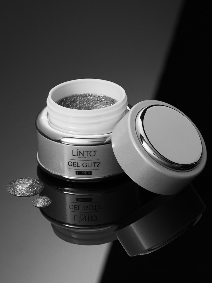 GEL GLITZ Silver
