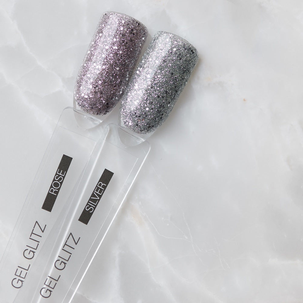 GEL GLITZ Silver